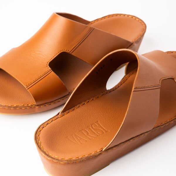 3730 Nappa Leather Brown