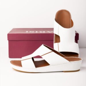 3730 Nappa Leather White