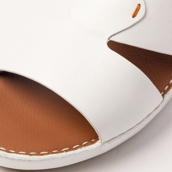 4740 Nappa Leather White