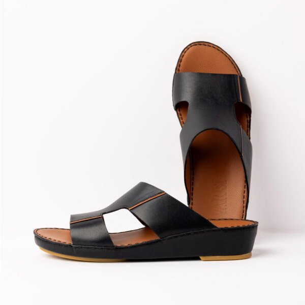 3730 Nappa Leather Black