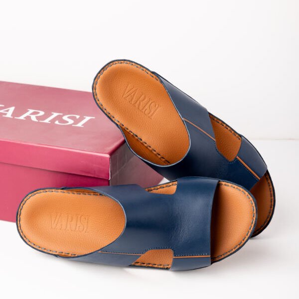 3730 Nappa Leather Dark Blue