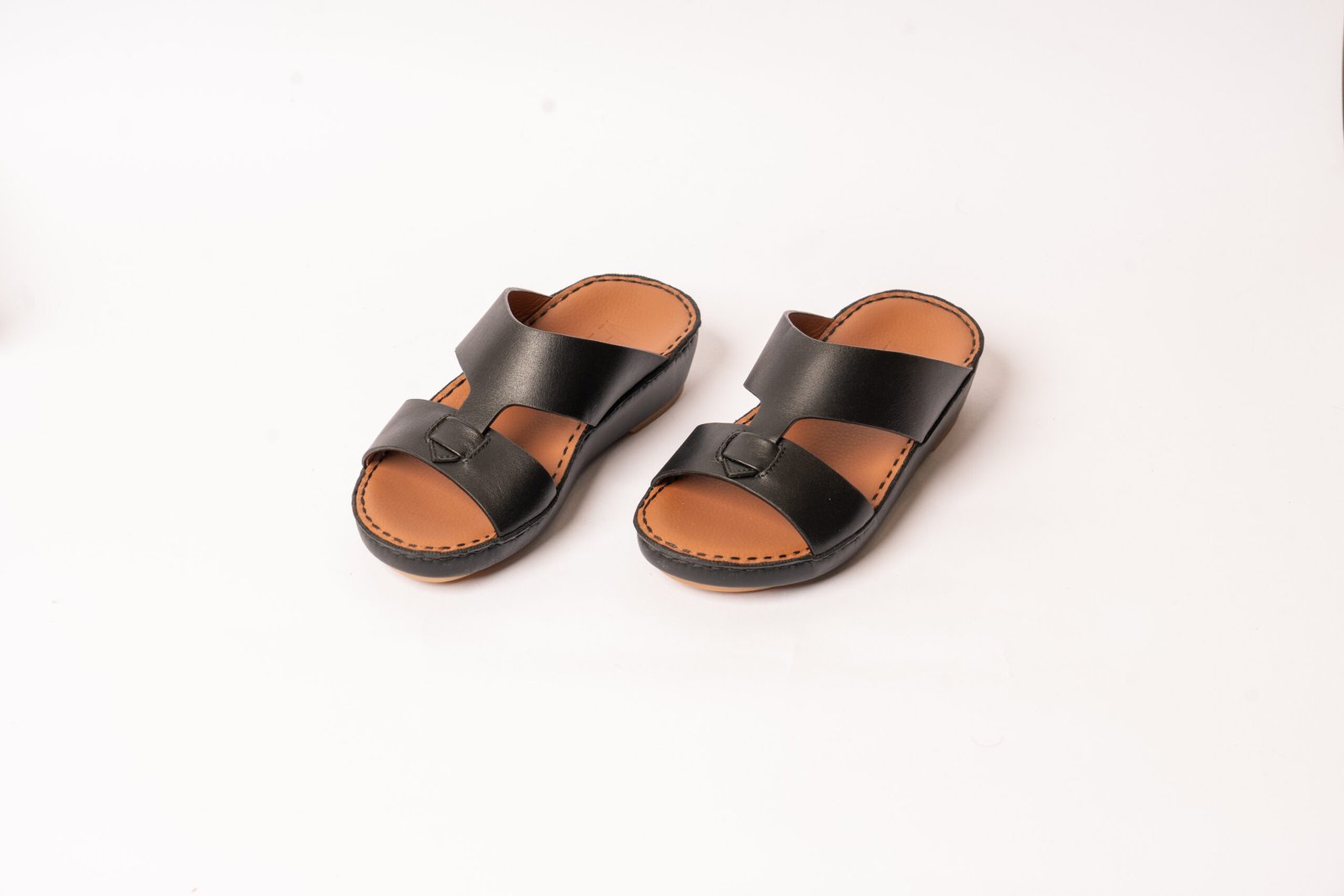 1495 Boys Nappa Leather Black