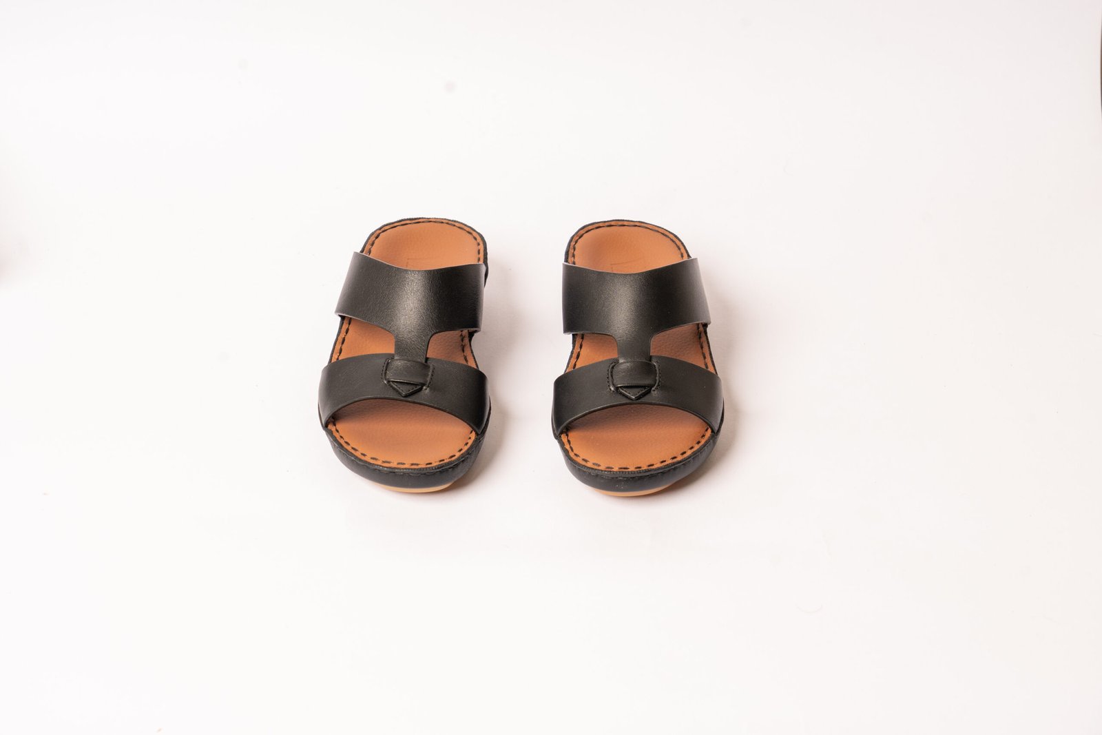 1495 Boys Nappa Leather Black - الصورة 2