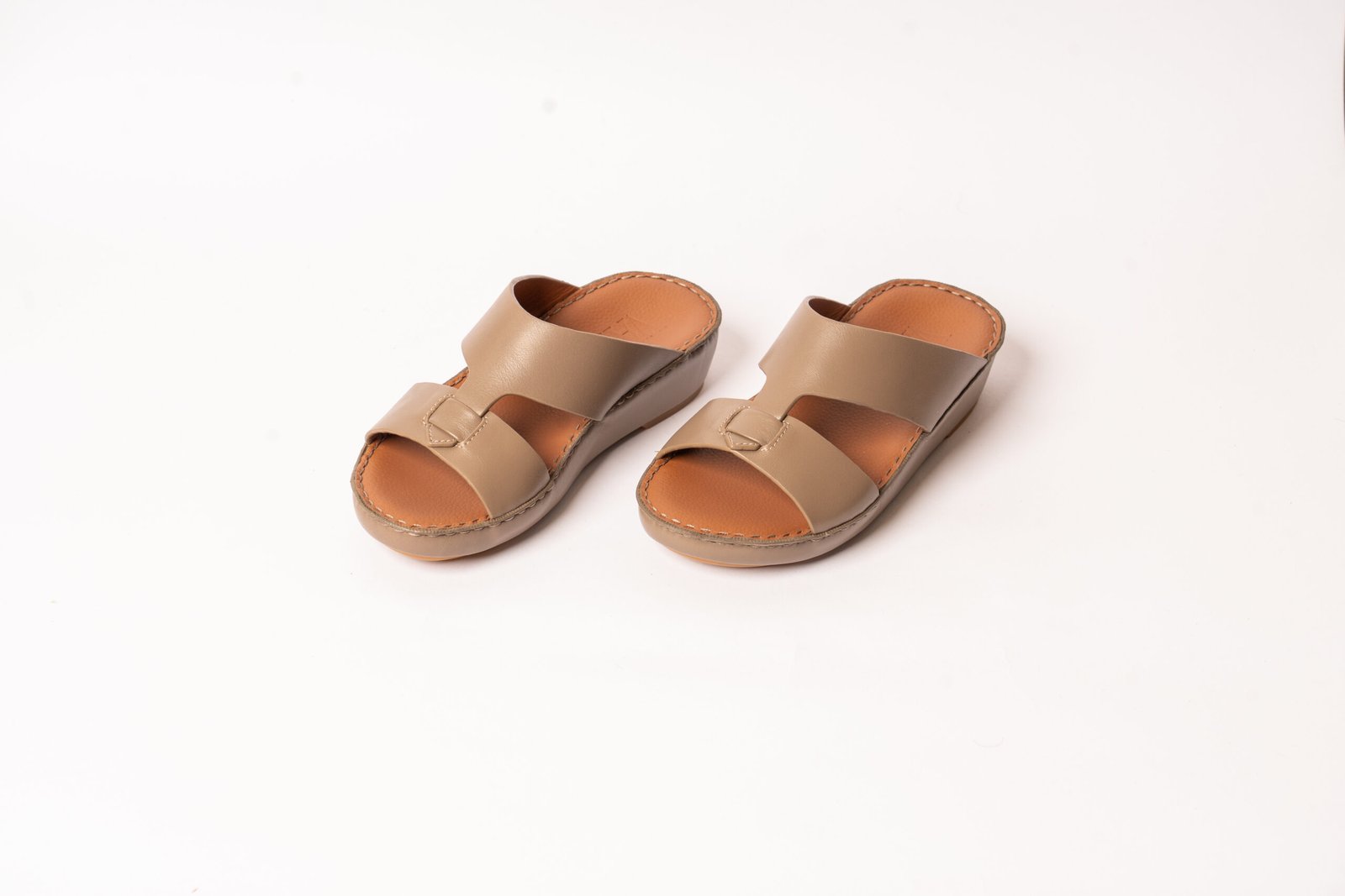 1495 Boys Nappa Leather Earth