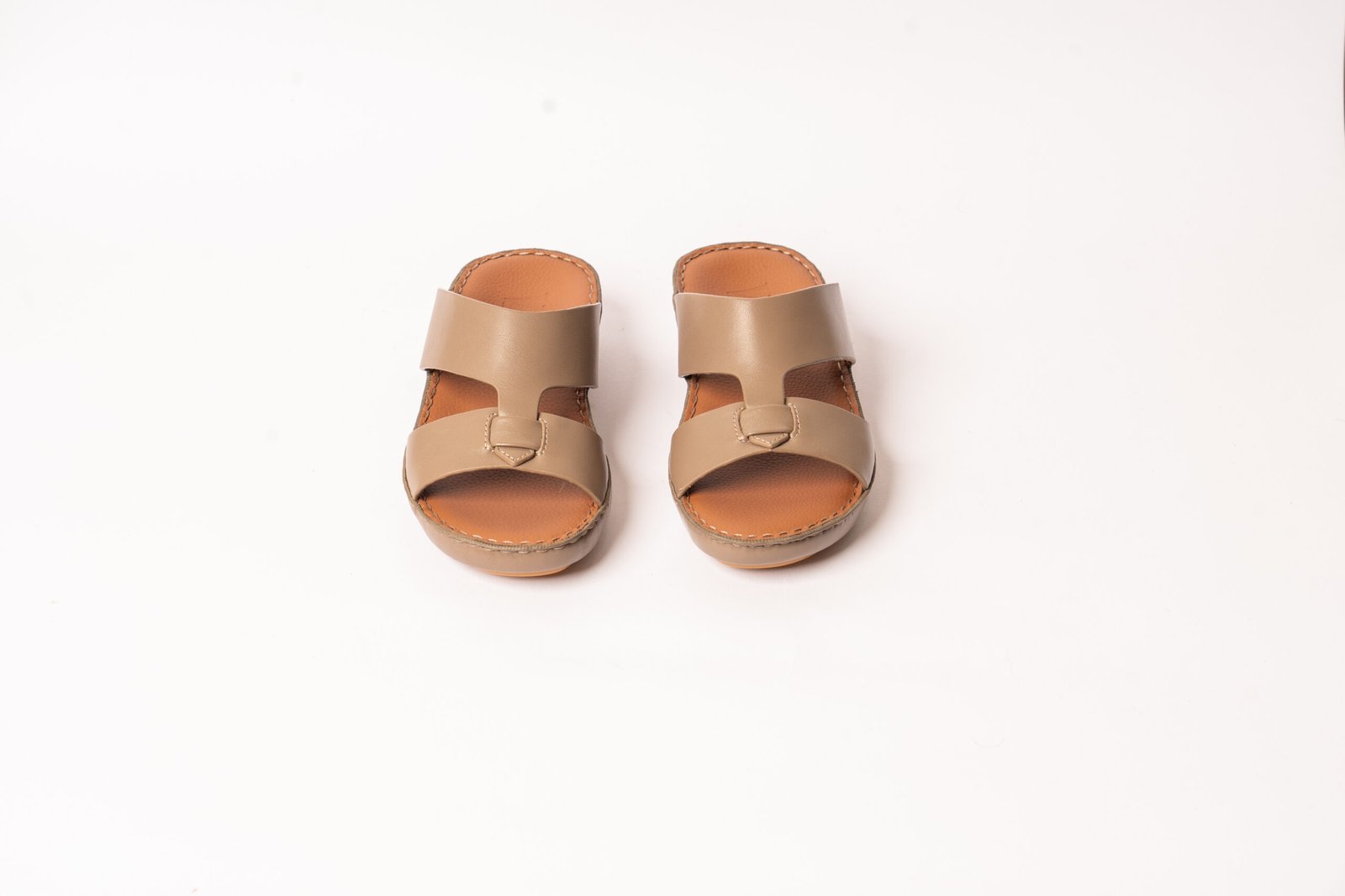 1495 Boys Nappa Leather Earth - الصورة 2