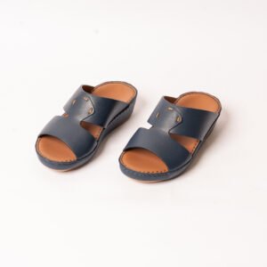 4740 Boys Nappa Leather Dark Blue
