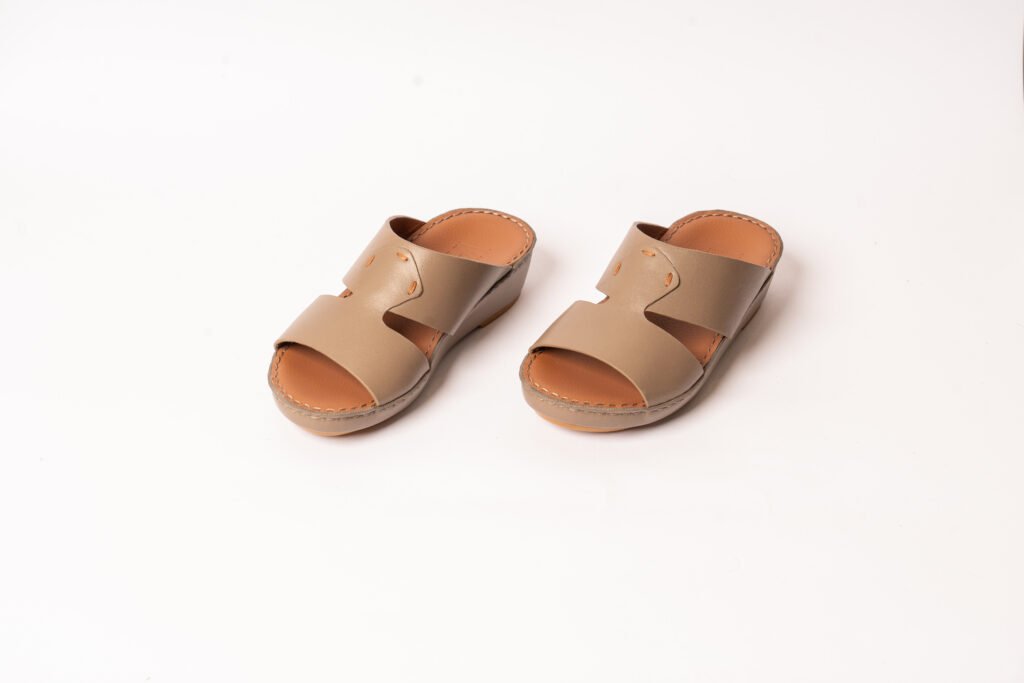 4740 Boys Nappa Leather Earth