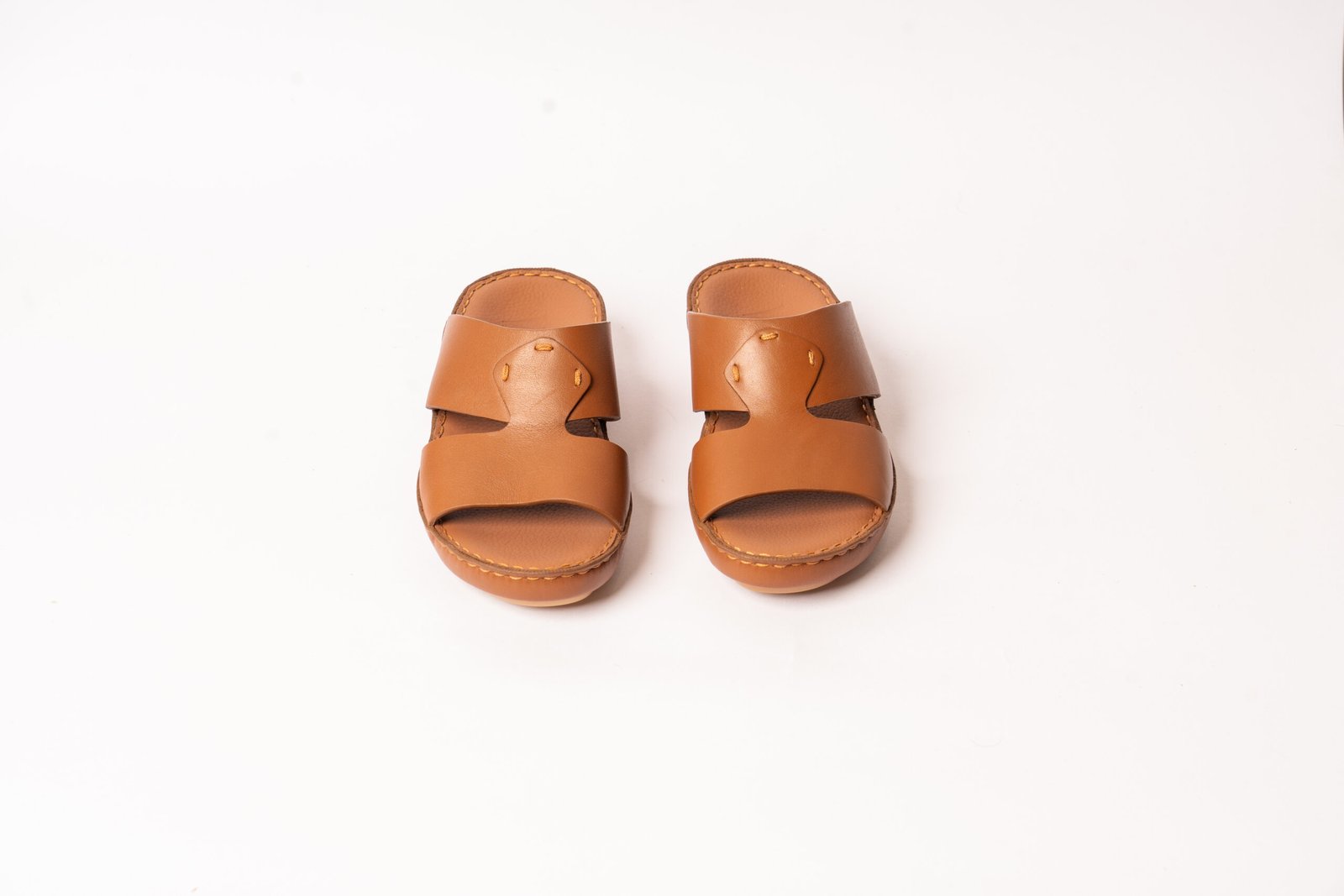 4740 Boys Nappa Leather Brown - الصورة 2