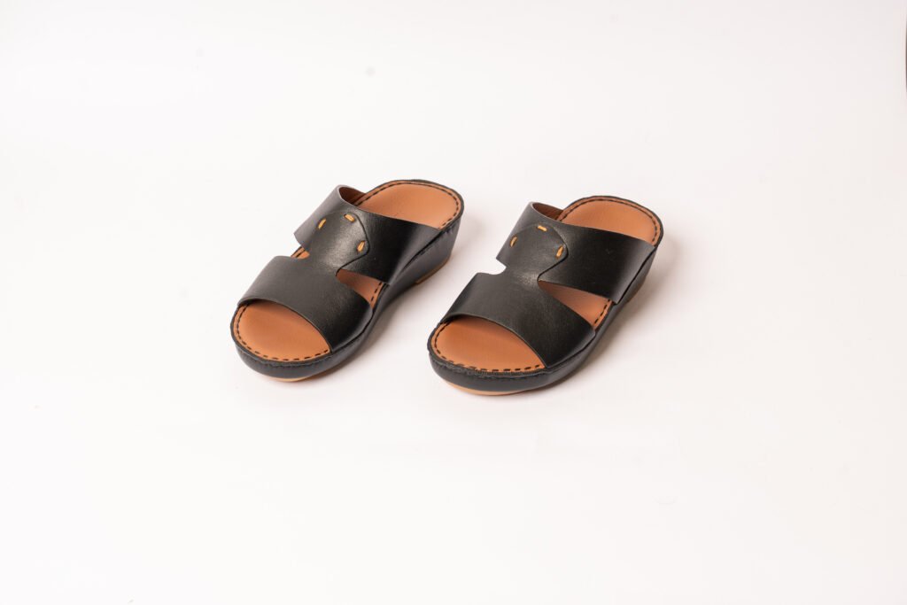 4740 Boys Nappa Leather Black