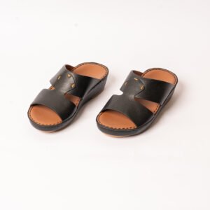 4740 Boys Nappa Leather Black