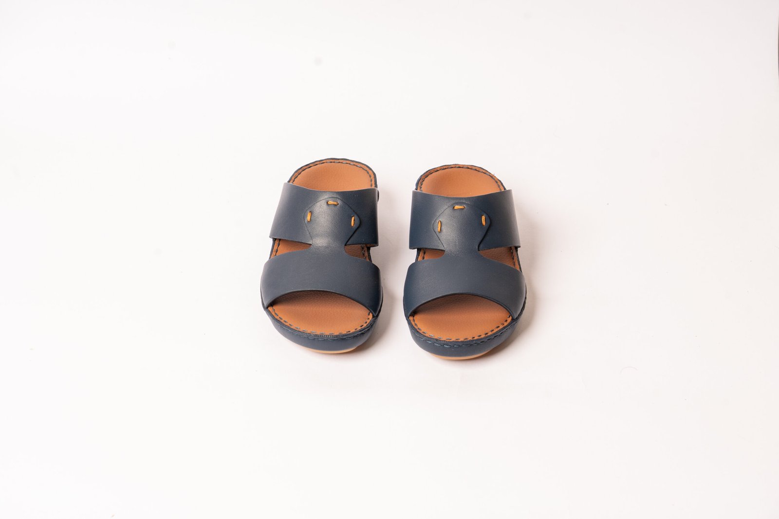 4740 Boys Nappa Leather Dark Blue - الصورة 2