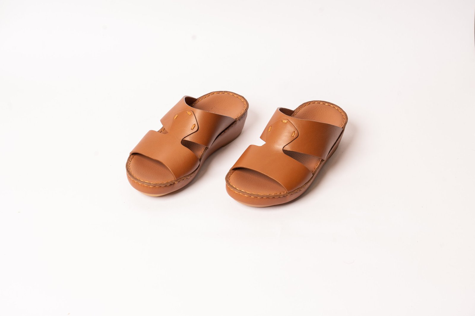 4740 Boys Nappa Leather Brown